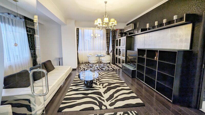 Primaverii-Floreasca, 3 camere 131 mp 2 Bai, Centrala, Parcare, Negociabil